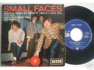 SMALL FACES EP Watcha Gonna Do About FRANCE PS RAREST