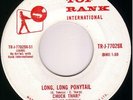 ROCKABILLY 45-CHUCK THARP&FIREBALLS-Long, long ponytail