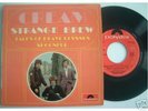 CREAM EP Strange Brew + 3 FRANCE PS RARE 45 IMPOSSIBLE