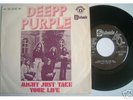 DEEP PURPLE 7'' Might Just Take PORTUGAL PS RARE SLEEVE