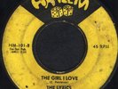 THE LYRICS rare Texas DOO WOP 45 on Harlem