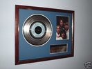 ABBA SUPER TROUPER SUPERB RARE PLATINUM DISC +COA