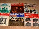 Vintage Beatles Elvis 45 RPM's Photo Sleeves +MORE