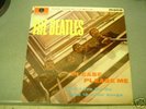 BEATLES-ORIGINAL MONO BLACK/GOLD-PLEASE PLEASE ME-EX