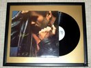 George Michael - Faith - Beautiful  Signed Framed  LP