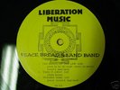 private psych folk 10-inch lp/peace bread & land band