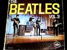THE BEATLES Volume 3  MEXICAN LP MUSART 1964