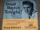 ELVIS ''GOOD ROCKIN' TONIGHT'' 45RPM EP HMV 7EG8256