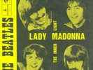 **Beatles - Lady Madonna Italian Export '45 (R 5675)
