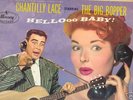THE BIG BOPPER-CHANTILLY LACE L.P.- 1959 VG++