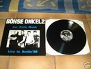 Böhse Onkelz - DER NETTE MANN Live '86 LP / Vinyl