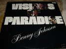 BENNY JOHNSON VISIONS OF PARADISE LP NORTHERN DEEP SOUL