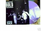 BOLD looking back lp 1st press PURPLE WAX  sxe nyhc
