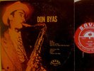 DON BYAS Volume 2 SAVOY 10 inch LP 1955 very RARE