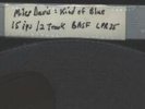 Kind Of Blue  15 ips/2 track safety master