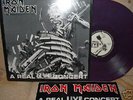IRON MAIDEN - LP 