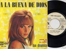 DUO DINAMICO RARO DISCO 45 RPM  CANTADO EN ITALIANO