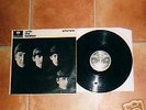 with the beatles /rare stereo logo front cover 1963