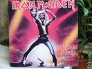 IRON MAIDEN RARE EP VENEZUELA COVER ISSUE HEAVE