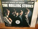 ROLLING STONES WHITE LABEL PROMO DEBUT LP 