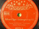 VASA PRIHODA Polydor 48379 VIOLIN RARE 78 RPM
