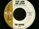 THE INTROS 45 Northern Soul JAMIE Stop Look And Listen