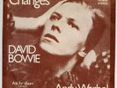 DAVID BOWIE ( changes  )  RARE PROMO GERMANY