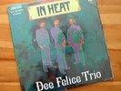 Soul Jazz DEE FELICE TRIO In heat orig LP James Brown