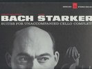 JANOS STARKER Bach Solo Cello Suites Mercury SR3 9016