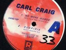 CARL CRAIG No More Words RETROACTIVE DANG-1EP
