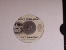 Northern Soul Tony Diamond DONT TURN AWAY Blue Rock DJ