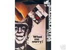 ELECTRIC FRANKENSTEIN what me worry? CRAMPS Label RARE