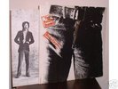 ROLLING STONES:LP-STICKY FINGERS-CERNIERA VERA 