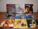 Ozzy, Sabbath, Metallica, Maiden, Megadeath,Slayer,Dio