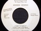 rare funk soul 45 Brenda George Kent Can't Stand LISTEN