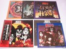 KISS Japan only ORIGINALS 2 rare 3 LP set with obi