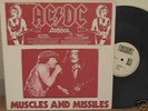 AC/DC MUSCLES & MISSILES 2LP LIVE JAPAN