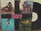 KISS EGOS AT THE STAKE LIVE 2LP JAPAN