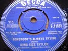 King Size Taylor Somebody's always..UK Freakbeat Mod 64
