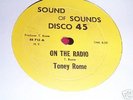 TONEY ROME(CRASH CREW)-on the radio 12