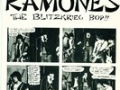 RAMONES BLITZKRIEG BOP PICTURE SLEEVE PUNK CLASHPISTOLS