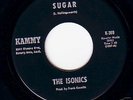 *rare northern soul* THE ISONICS - SUGAR  on KAMMY
