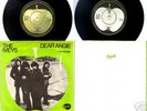 IVEYS (Badfinger) DEAR ANGIE mega-rare 45 w/PS -Beatles
