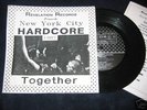 TOGETHER COMP EP gorilla biscuits NYHC on REVELATION