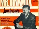 JERRY LEE LEWIS Mr Dinamita RARE MEXICAN EP Peerless 62