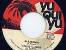 RICARDO MARRERO - Rare Latin Soul Funk 45 - YU QUI YU