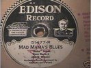 Edison 51477 Josie Miles & Kansas City Five, RACE BLUES