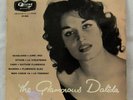 DALIDA The Glamorous Dalida Rare Israeli 10