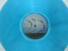 Pink Floyd The Division Bell US Blue Vinyl LP MINT