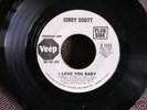 RARE NORTHEN SOUL CINDY SCOTT  VEEP RECORDS